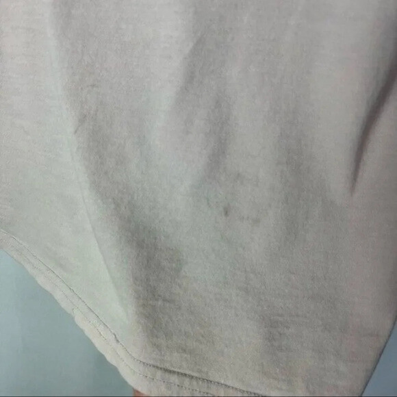 Burton Snowboards Pale Pink Graphic Cotton T-Shirt M - Picture 6 of 6